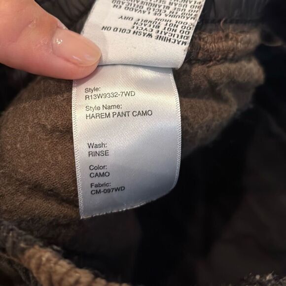 R13 Harem Cargo jogger XS corduroy - Picture 6 of 7